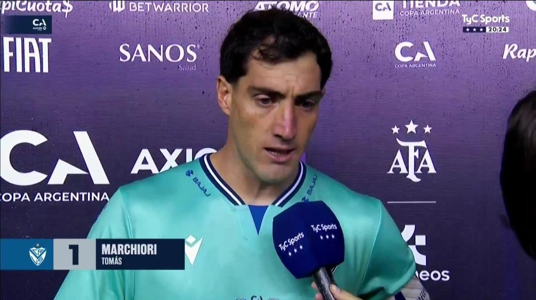 🧤 Gran victoria 2-0 ayer y una de las claves estuvo en el fondo: Tomás Marchiori volvió a adueñarse de los tres palos y demostró que su nivel está intacto.

🔒 En su regreso al equipo titular, el arquero acumula 2 partidos jugados y 2 vallas invictas de forma consecutiva.

Tomi