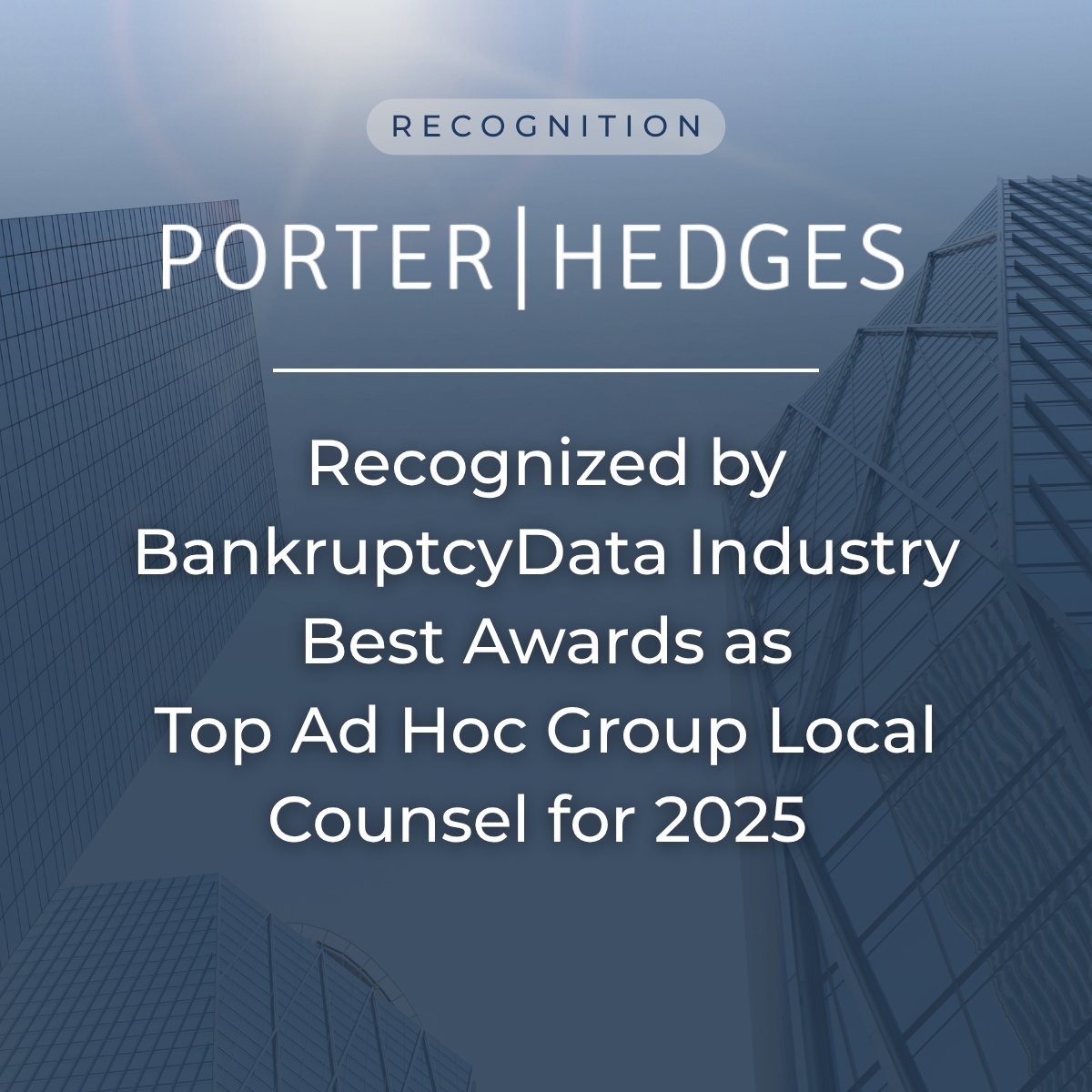 Porter Hedges tweet media