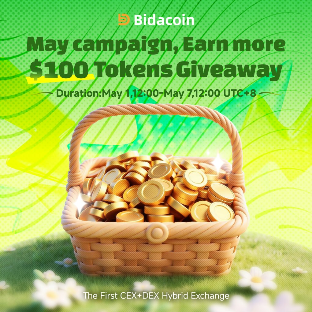 Bidacoin tweet media