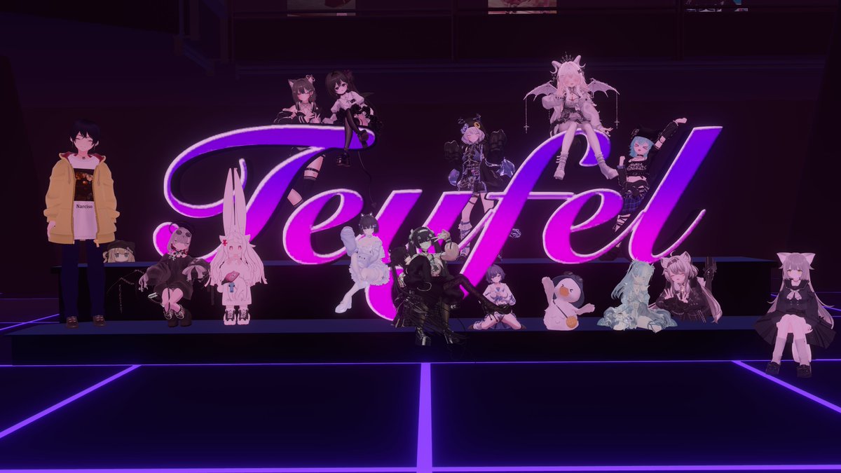 小悪魔喫茶Teufel tweet media