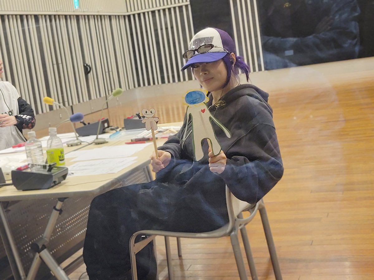 NAOKO「♪～♪～♪～」
#HANAANNX