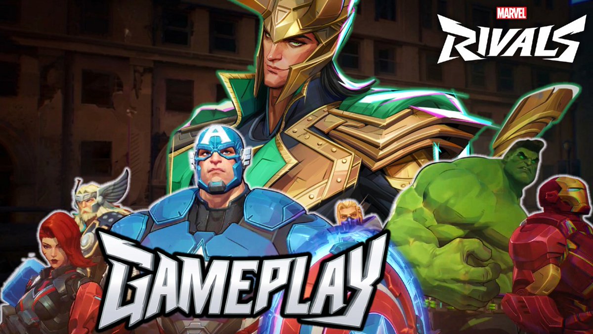 DragoArcaded's tweet image. In the end you will always kneel
youtu.be/bxG-Co1ZaM0
#MarvelRivals #PathToDoomsday #Avengers #Loki #MarvelGaming
