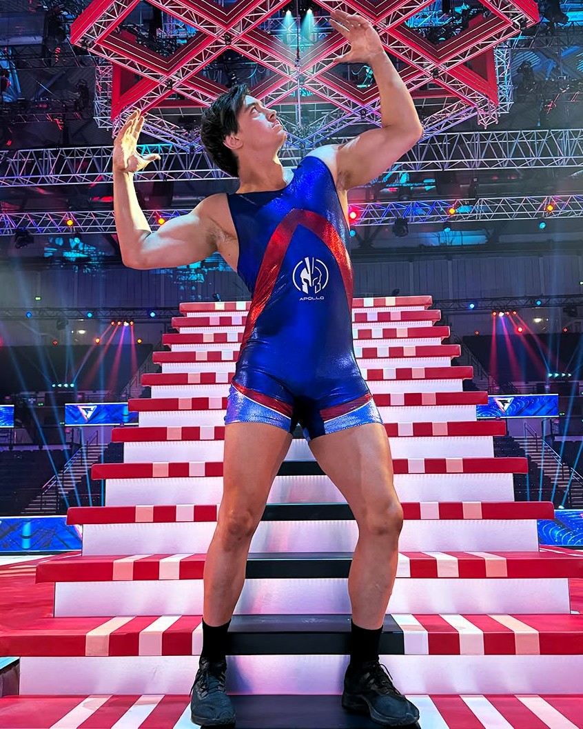 nick_d_harrison's tweet image. Happy Birthday to Mr Sunshine, Alex Gray aka Gladiators Apollo

☀️💪🎂🥳🥂

#HappyBirthday #BirthdayBoy #Apollo #AlexGray #Gladiators