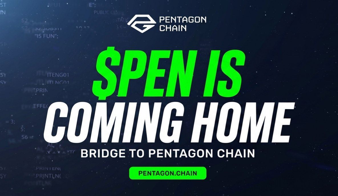 Pentagon Chain tweet media