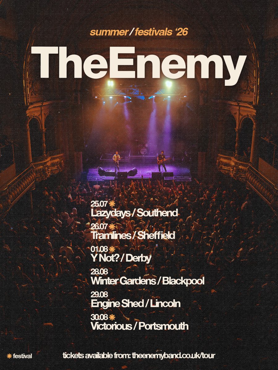 TheEnemy tweet media