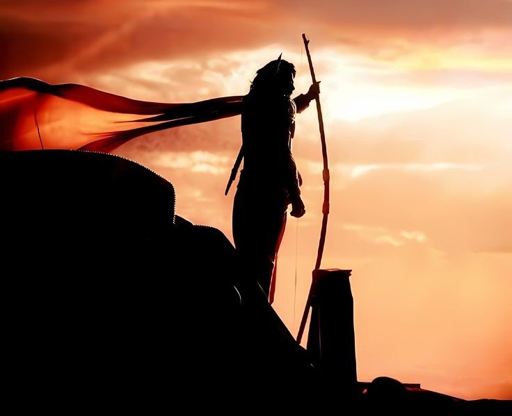 dieheartdarlin's tweet photo. even his silhouettes are so damn perfect 

#Prabhas you're just unmatched 🛐🙌 https://t.co/TQWnGoVmkc