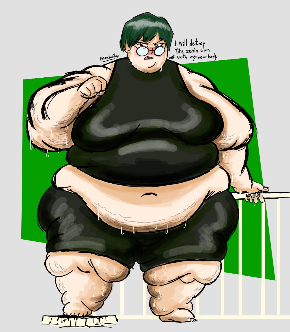 machoflon's tweet photo. She's a BIG monster now https://t.co/mOsQOsGNFn