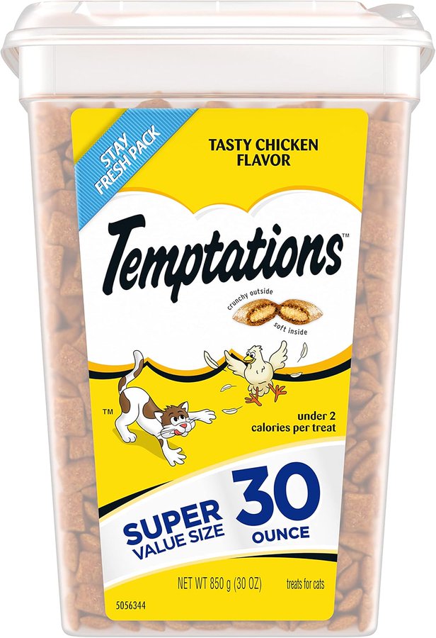 spieltimes's tweet photo. 🙀 Mega Size Temptations Cat Treats ONLY $9.93!

(reg $15.48)!
https://t.co/Ha8NcVtIqs #ad https://t.co/LVjS6TEbsk