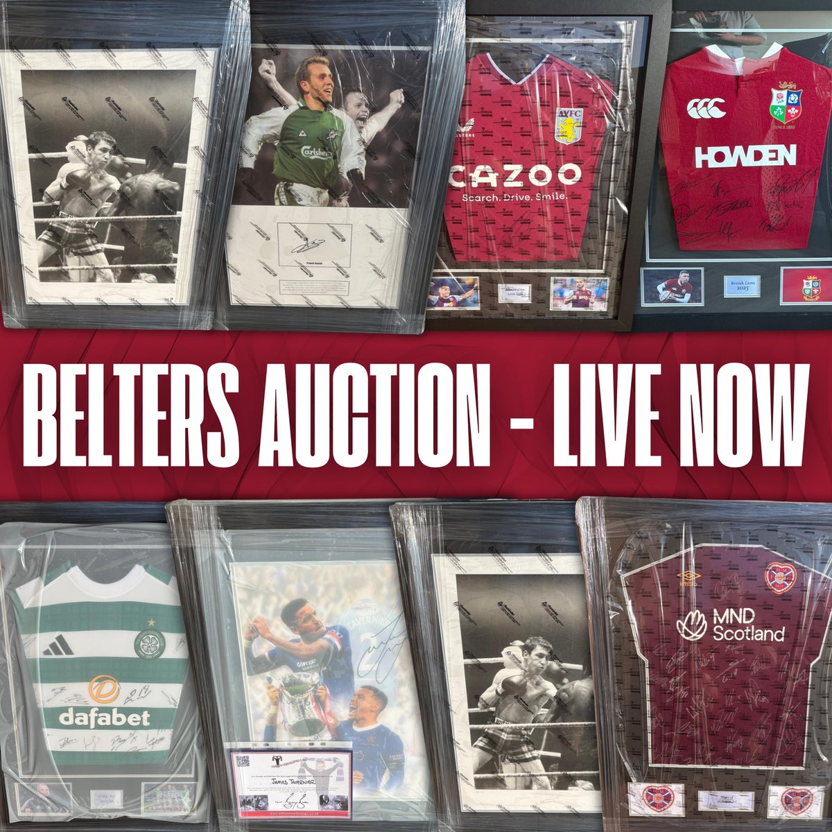 TranentFC's tweet photo. 🇱🇻 𝐁𝐞𝐥𝐭𝐞𝐫𝐬 𝐀𝐮𝐜𝐭𝐢𝐨𝐧 𝐍𝐎𝐖 𝐋𝐈𝐕𝐄

Our Awards Day Auction is now live - with 12 fantastic items up for grabs! 👀

From a signed Hearts shirt to hospitality for four at Easter Road, there’s something for everyone. 🤩

See all of the 12 items and place bids over on our Facebook page, by clicking the following link! ⤵️

📲 https://t.co/CMPQiBe1Uv

#TheBelters 🇱🇻 #LieForrit
