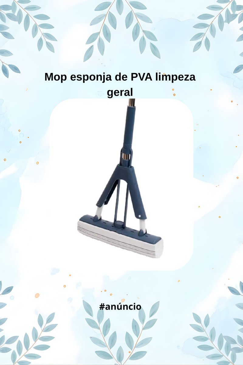 JayseCoelho's tweet image. Mop esponja de PVA limpeza geral
Clique aqui:
s.shopee.com.br/9Uxy7rCf3K

#limpeza #mop #faxina #donadecasa #achadinhos