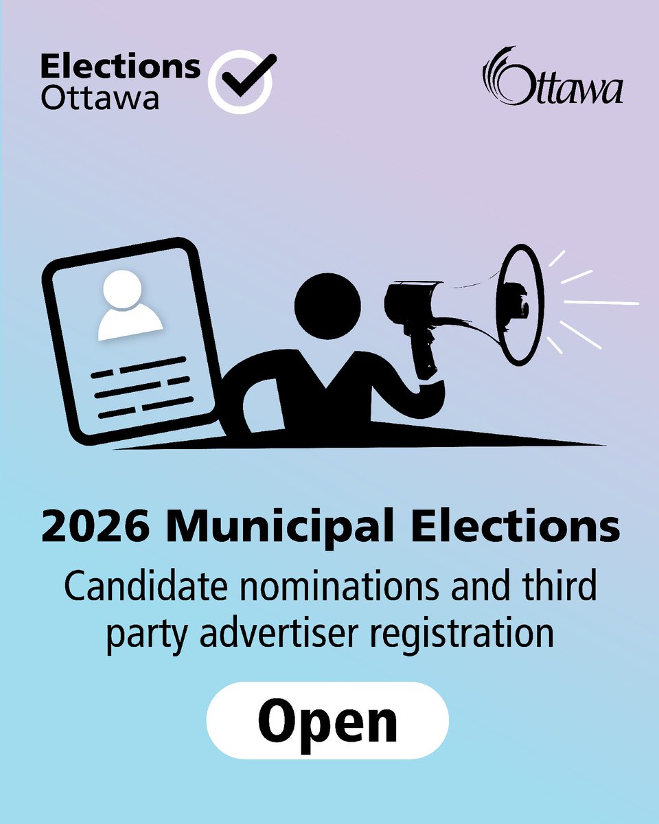 City of Ottawa tweet media