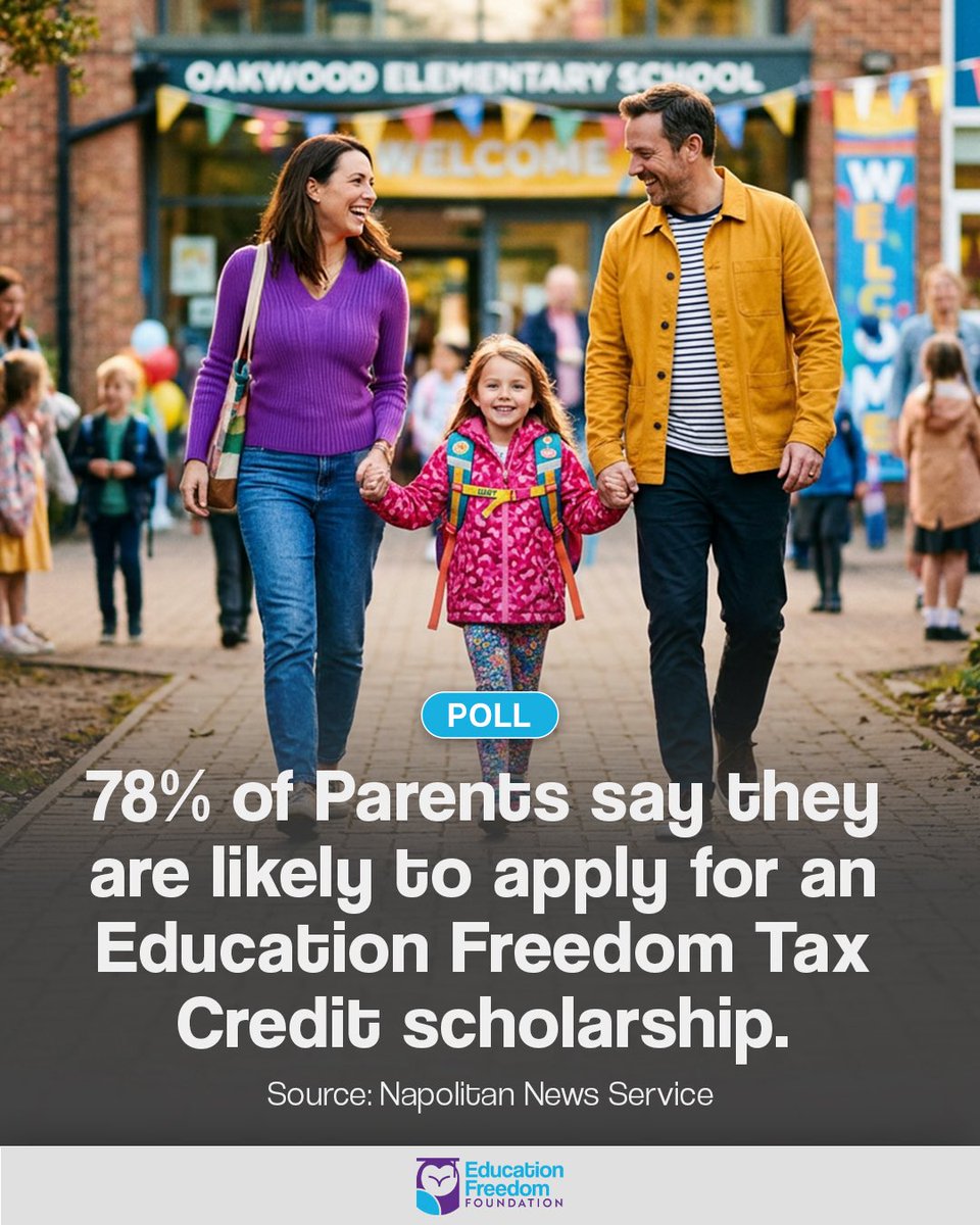 Education Freedom Foundation tweet media