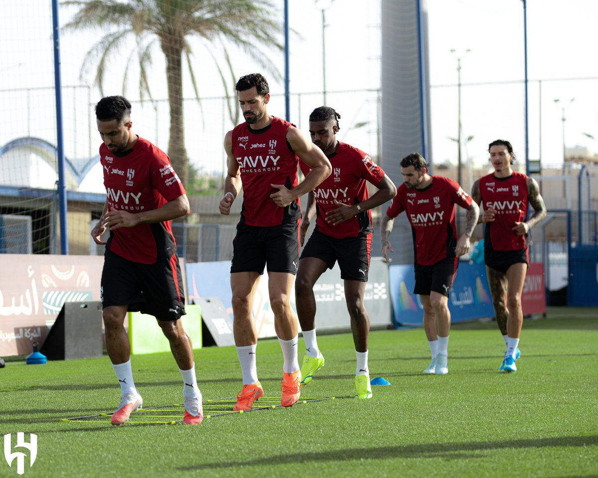 AlHilal Saudi Club tweet media