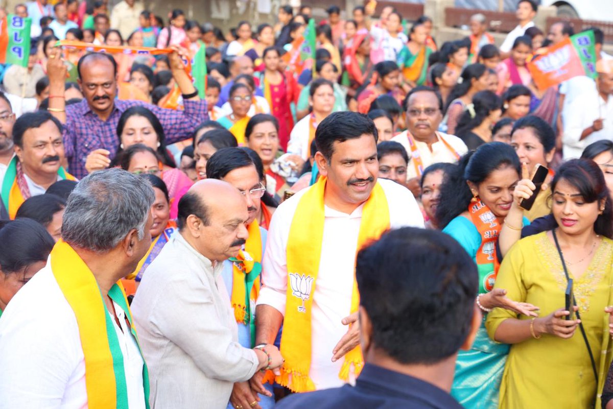 BJP Karnataka tweet media