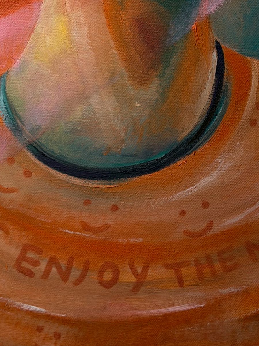 fora_artspace's tweet photo. ‘Fragile Systems’ by Javid Ilham explores tension, fatigue, and inner pressure through painting and digital media. Rooted in personal experience, the work reflects a simple idea: it has to be honest, and it has to be yours.

https://t.co/AvAc2eUif3 https://t.co/DGT2ap1EW3