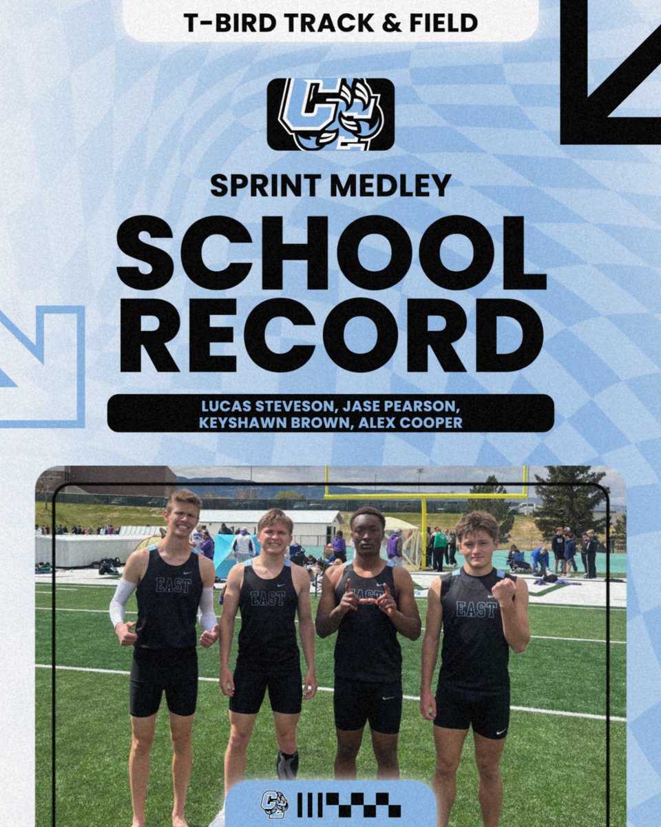 East High Athletics tweet media