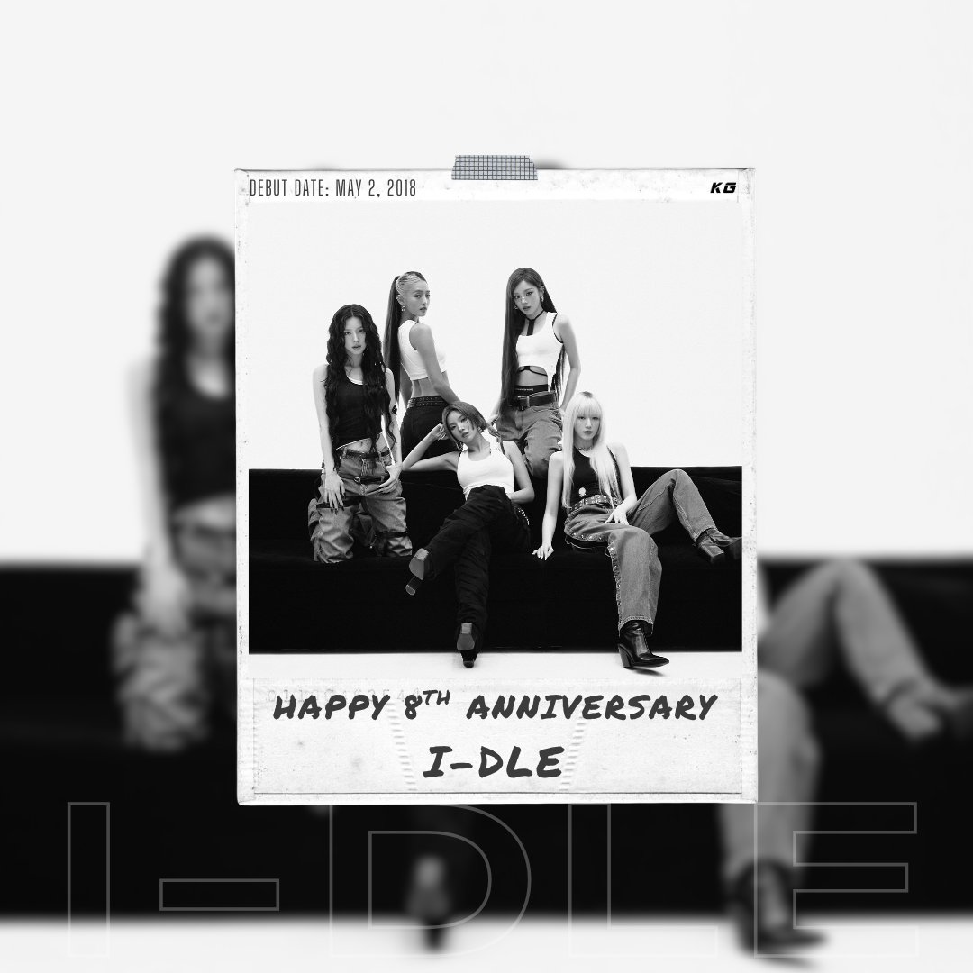 kagegkg's tweet image. Happy Debut Anniversary, i-dle &amp;amp; LE SSERAFIM!

#KPOP #idle #LESSERAFIM