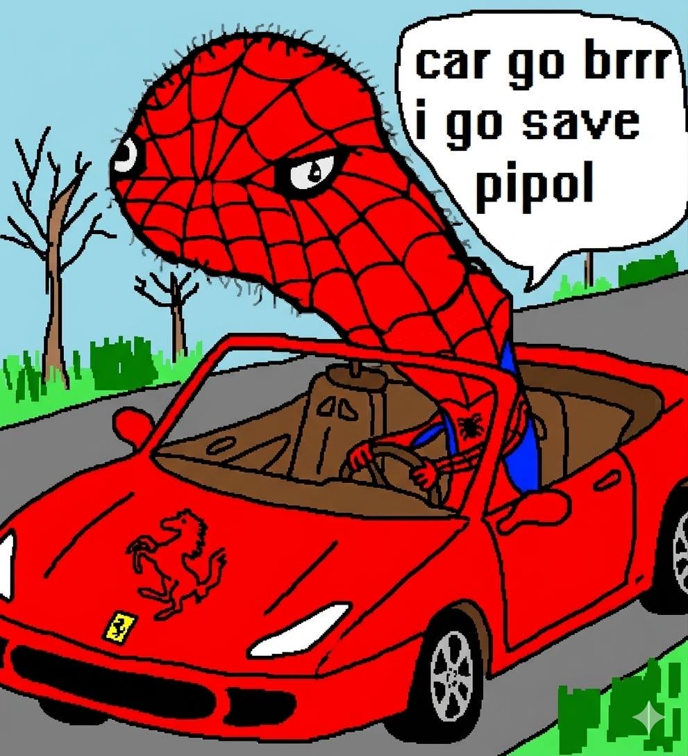 Spooderman_x's tweet photo. Am da zupar Herooo https://t.co/86dRx8s9jZ