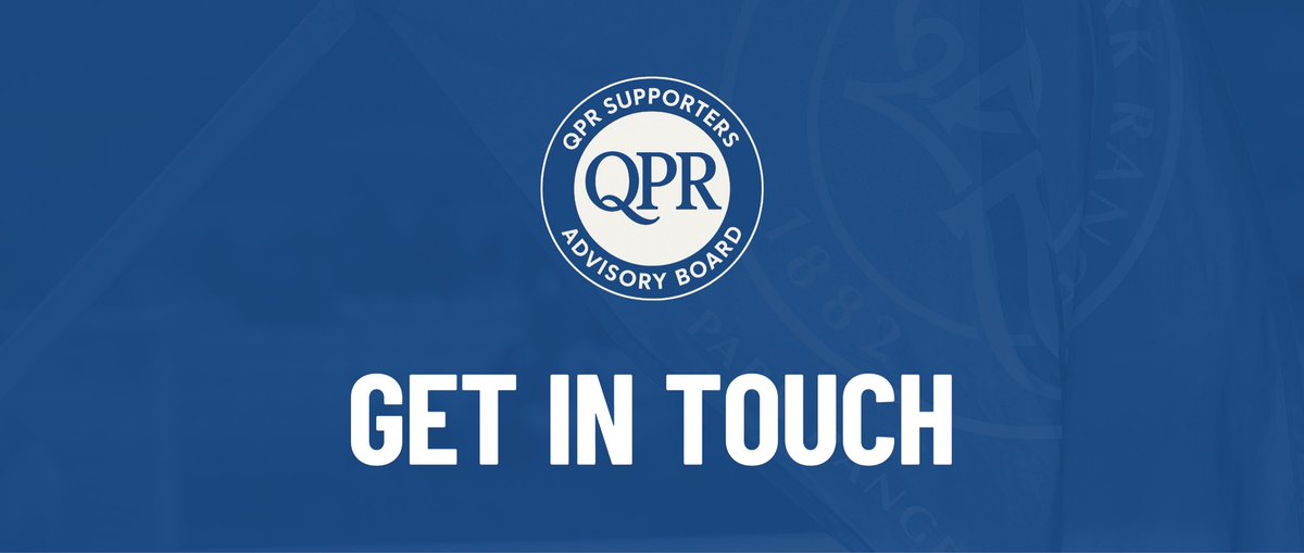 QPR Supporters Advisory Board tweet media