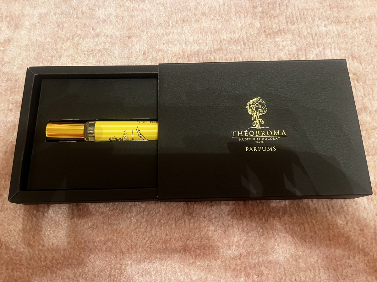 THEOBROMA PARFUMS（テオブロマ パルファン） (@THEOBROMA_PFMS