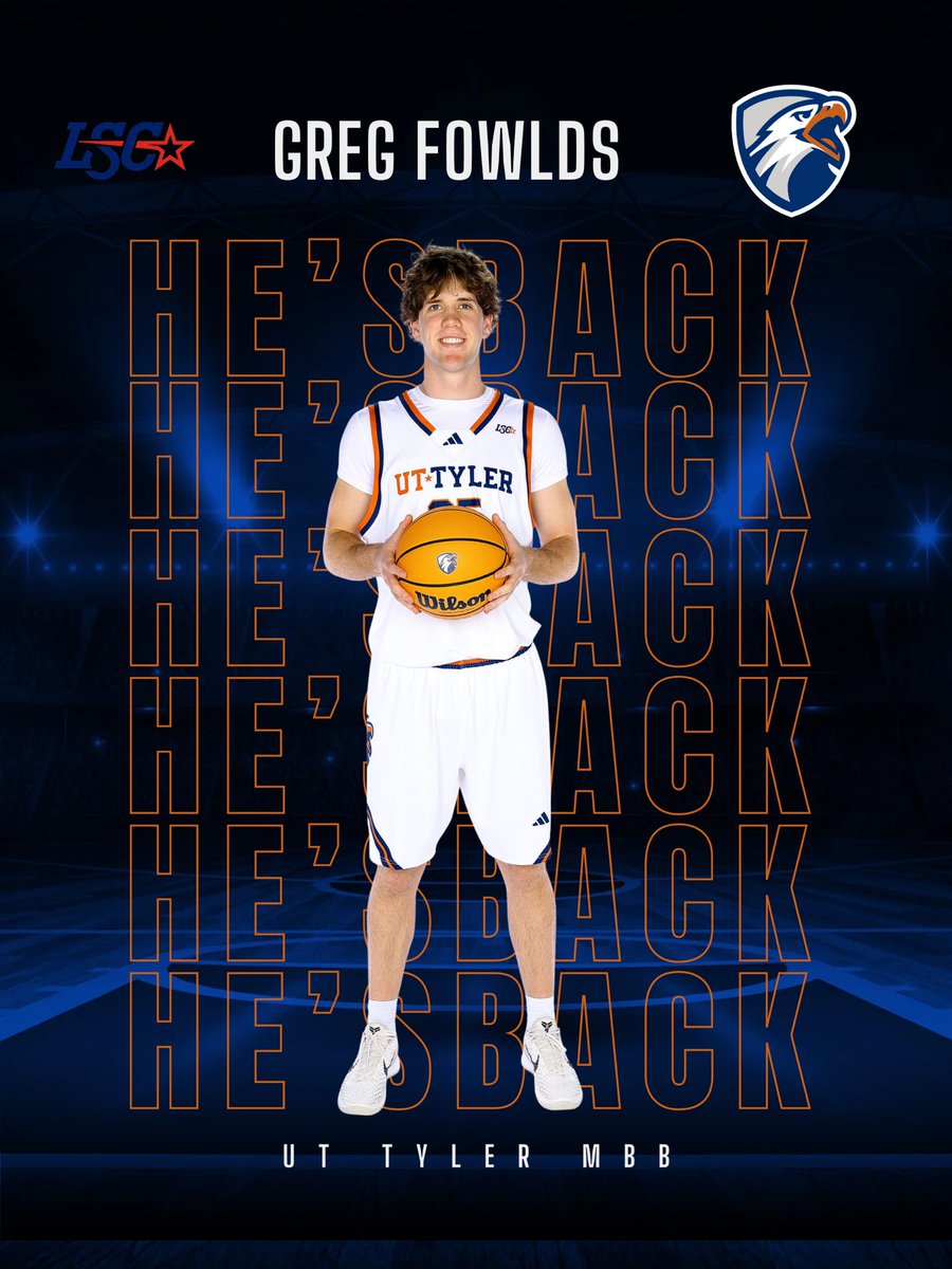 uttylermbb's tweet photo. 𝓗𝓮’𝓼 𝓑𝓪𝓬𝓴 🔁

@gregfowlds222  

Run it back. #DeserveSuccess #TalonsUp https://t.co/WoAIPDBCr9