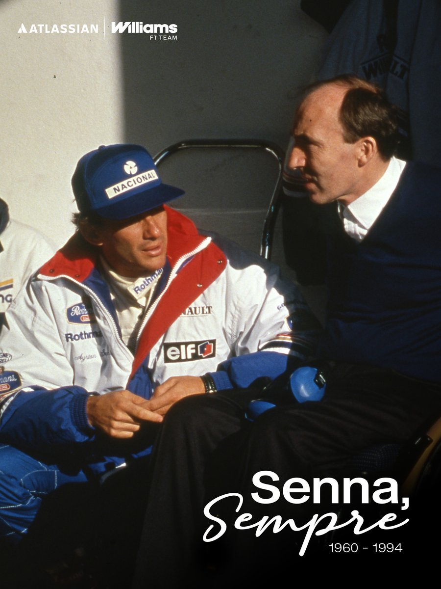 Senna Sempre 💙