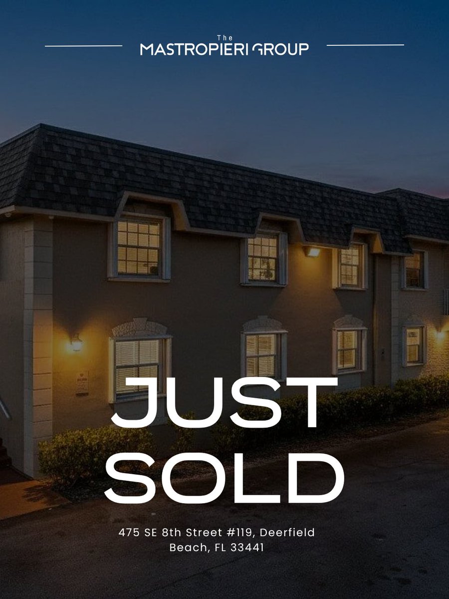 MastropieriGrp's tweet image. Four South Florida closings, one team 🔑  From Boca, Delray, to Deerfield.

Call +1 561-544-7000

Follow for more South Florida listings 🌴
#SouthFlorida #BocaRaton #FloridaRealEstate #SouthFloridaHomes