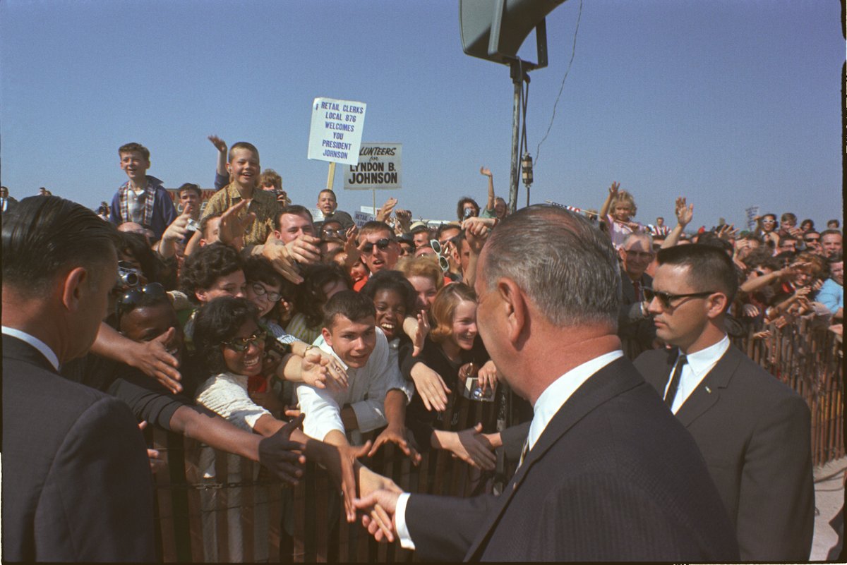 LBJ Library tweet media
