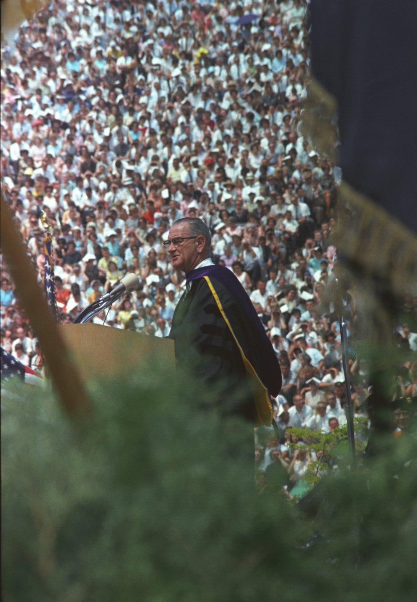LBJ Library tweet media