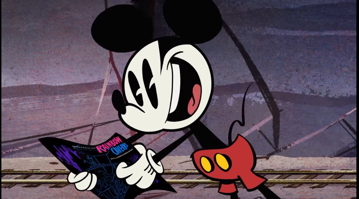 Paul Rudish Mickey clips! tweet media