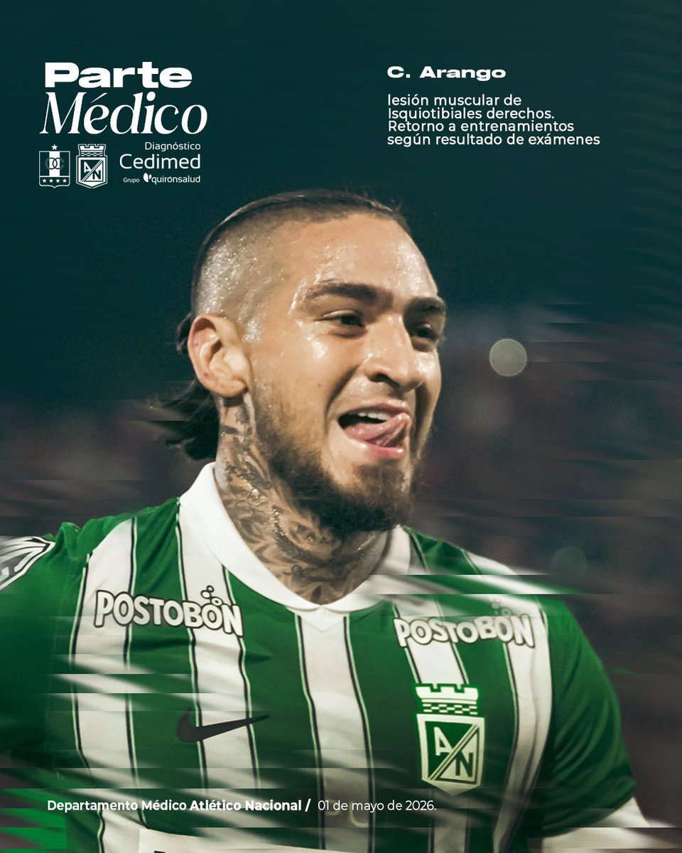 Atlético Nacional tweet media