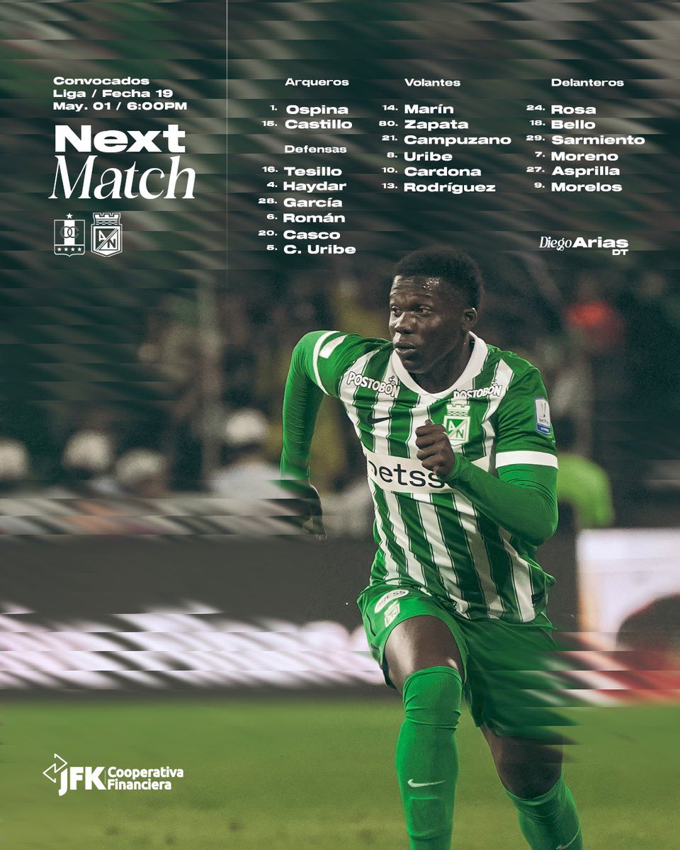 Atlético Nacional tweet media