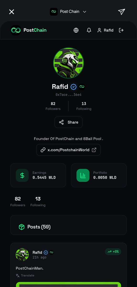 Post Chain tweet media