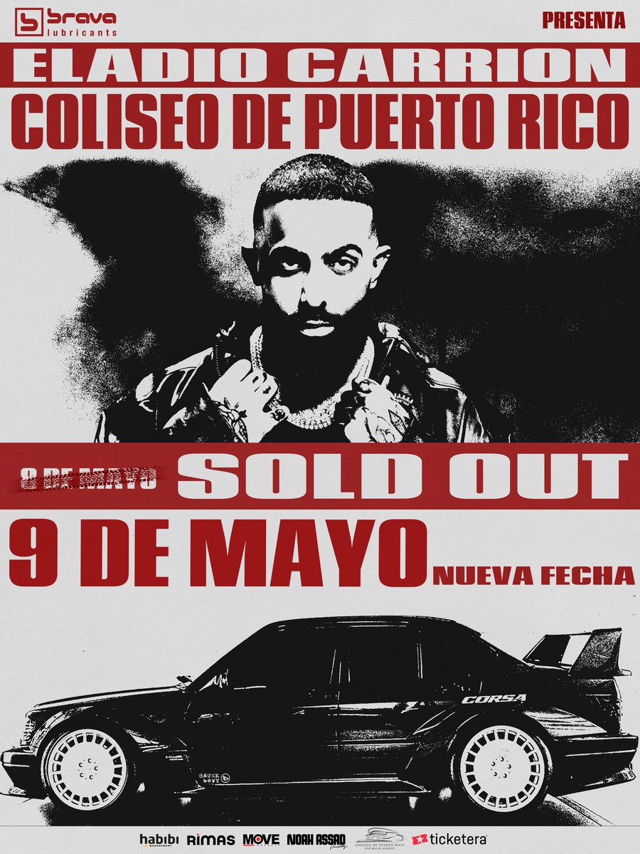 PRIMERO SOLD OUT GRACIAS!! PA QUE NO SE PIERDAN MI CHOLI MAS CABRON PUSIMOS 2da FECHA ticketera.com/events/detail/…