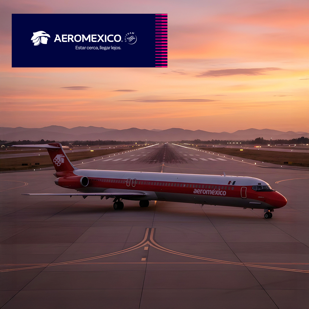 Aeroméxico tweet media