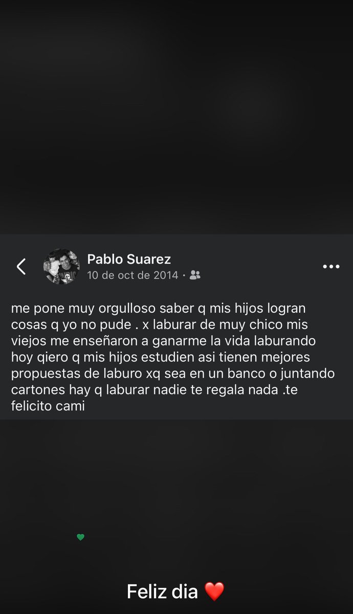 Camiisuarez___'s tweet photo. Me recibia del terciario en la UBA. 😂😅 mi papá siempre me dijo que estaba orgulloso de quien soy ❤️ feliz dia a todos https://t.co/3ayBEjMMph