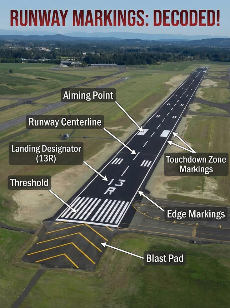 Runway markings: Decoded!