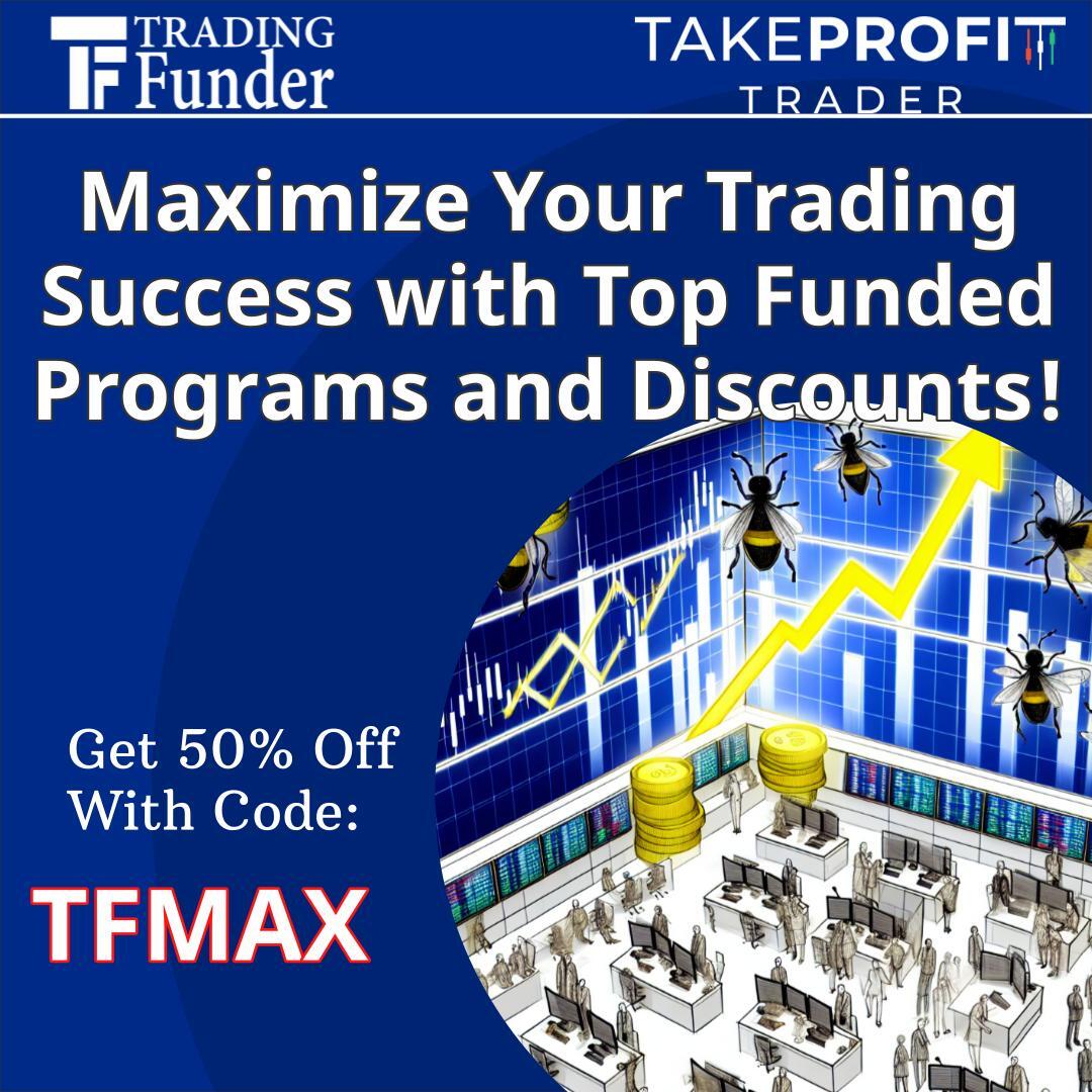 jeremy_nitta's tweet image. Check out this update from @TakeProfitTrader on top funded trading programs! Discover actionable tips to maximize trading success and seize immediate profit opportunities. Use code TFMAX for a discount. Get discount here: bit.ly/TakeProfitTrad… #TradingFunder #TradingTips #Fun…