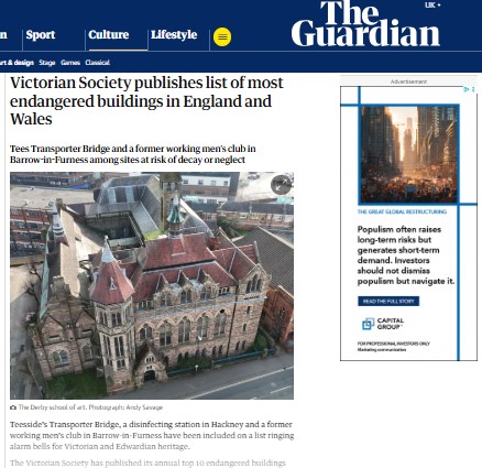 The Victorian Society tweet media