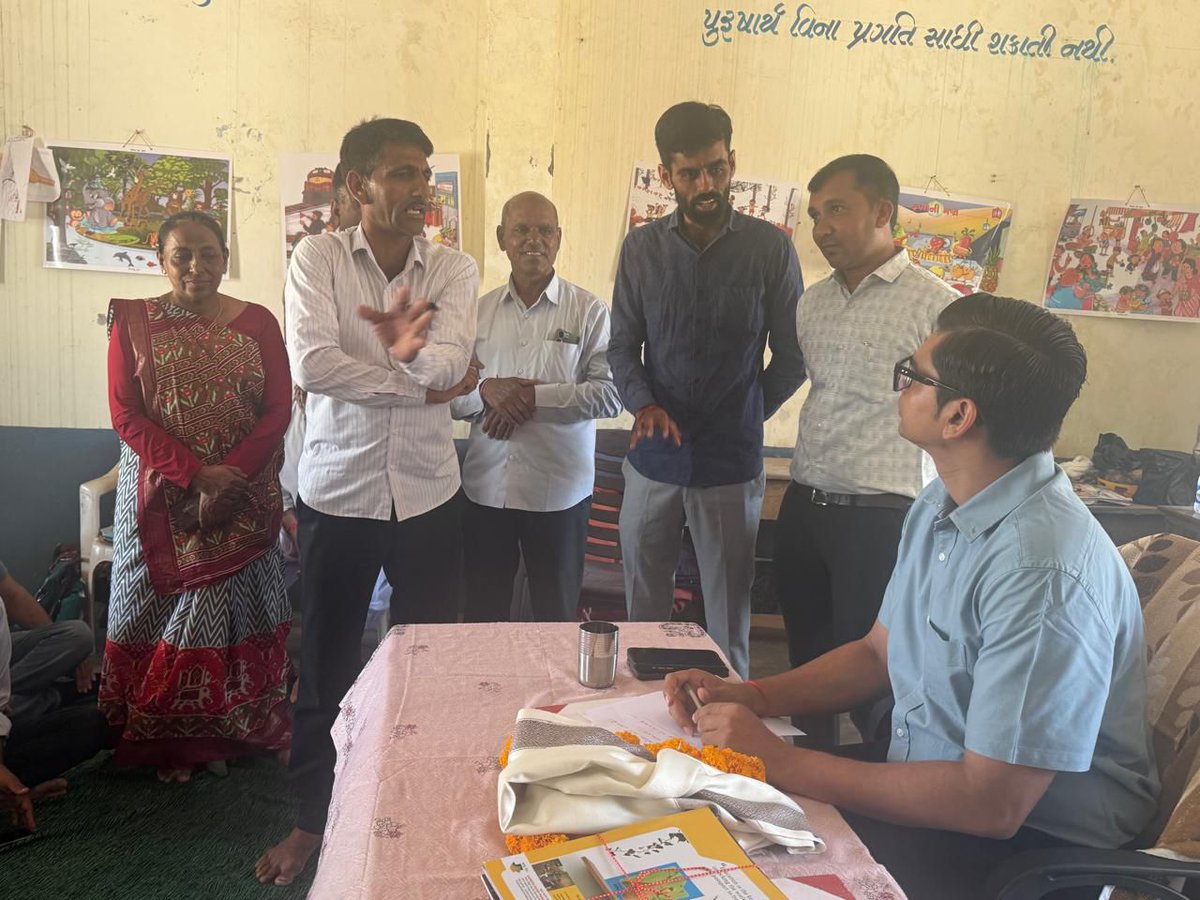 Collector & DM Banaskantha tweet media
