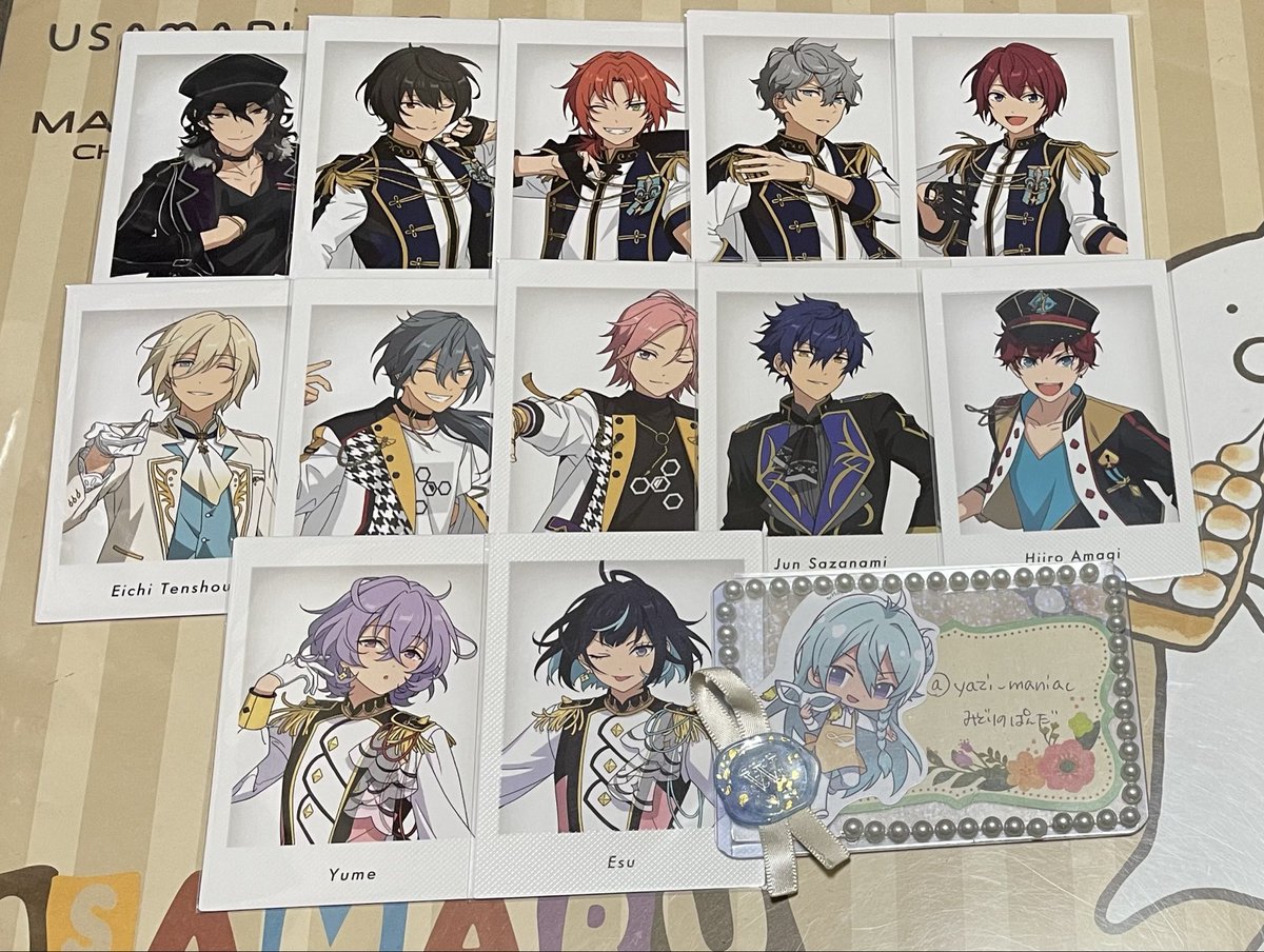 交換】あんスタ 10th 特典ぱしゃっつ 出 写真参照 求 望見*〉チトセ1 