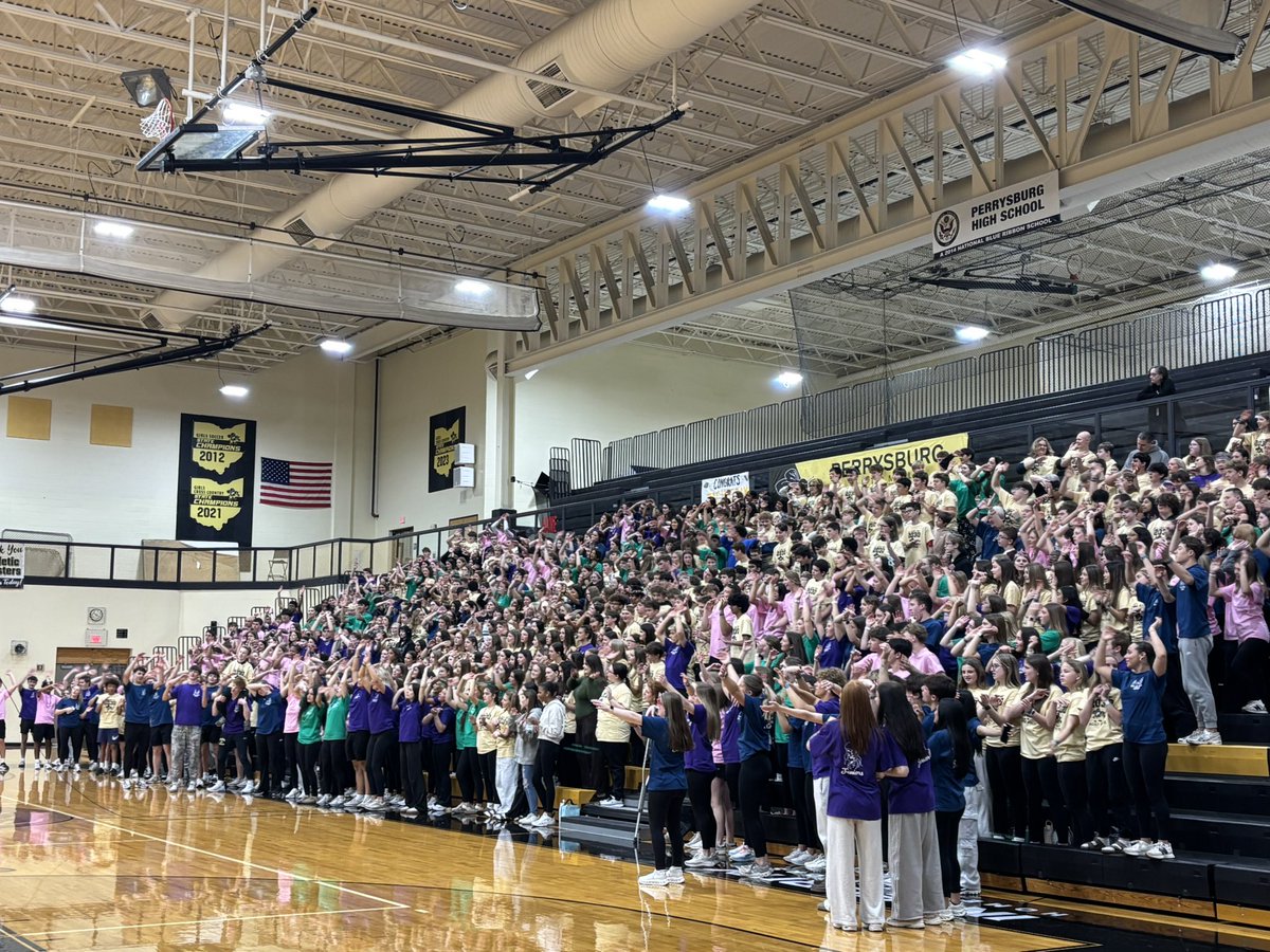 Perrysburg Junior High School tweet media