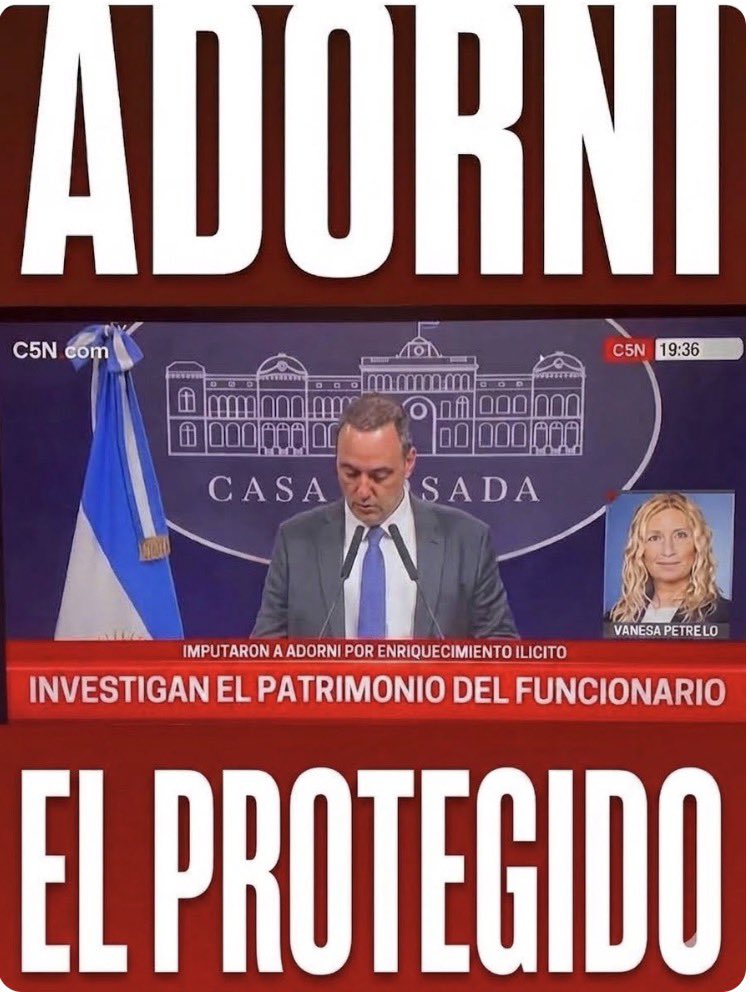 JULIO ISMAEL AUDI tweet media