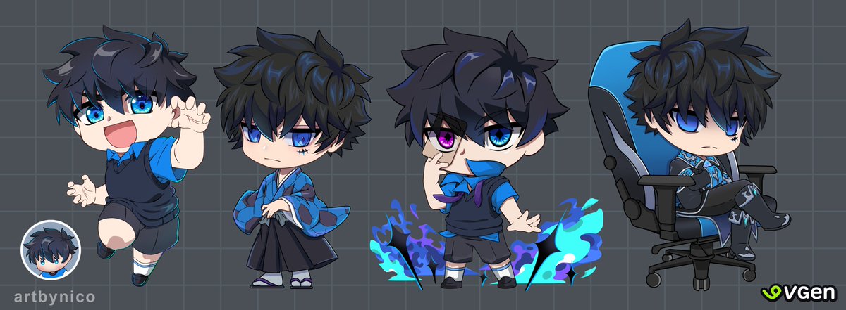 Nico | COMMISSIONS OPEN tweet media