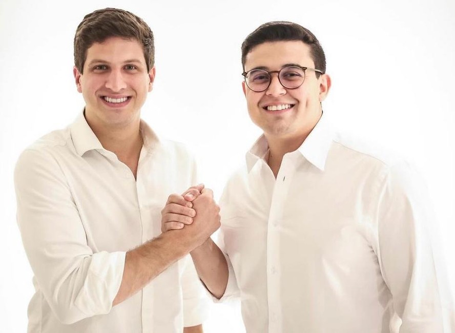 Que dupla, meus amigos