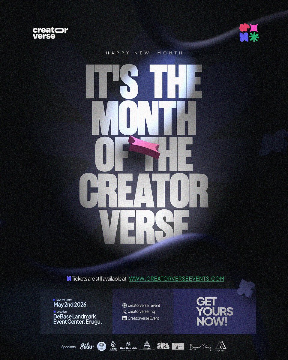 Creatorverse Event tweet media