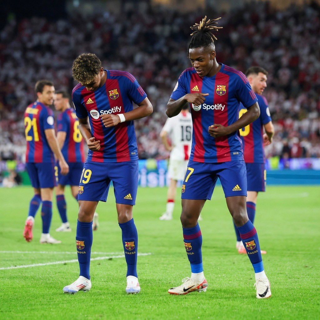MAZI OF BARCELONA 💙❤️ tweet media