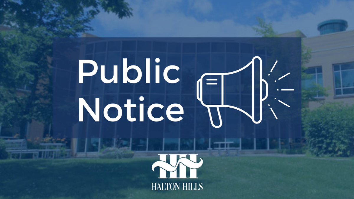 Town of Halton Hills tweet media