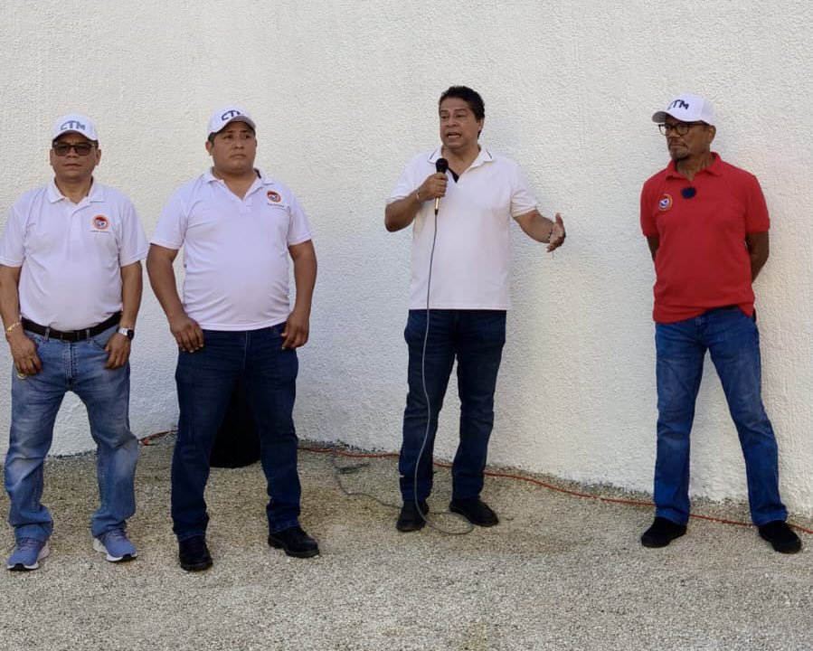 Agradezco a los amigos y compañeros de la CTM la invitación como invitado de honor para acompañarlos como parte de su contingente este Primero de Mayo.

En este Día del Trabajo hay una verdad innegable: sin trabajadores no hay economía ni estabilidad.

Las y los trabajadores