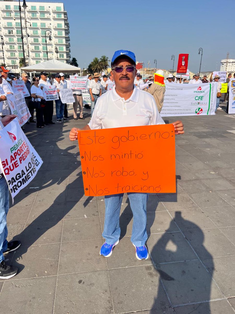 Asociaciones de Jubilados de Confianza de Pemex tweet media